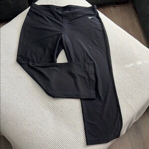 Nike Women's Black Athletic Leggings